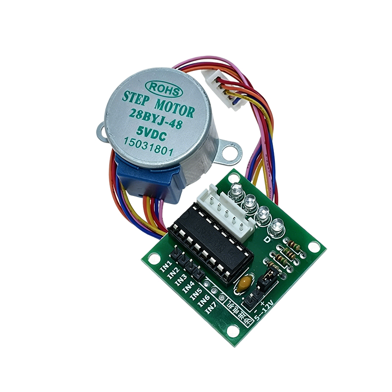 1セット 28BYJ-48 5V 4相ミニステッピングモータ - Stepper Motor 28Byj のレビューと価格