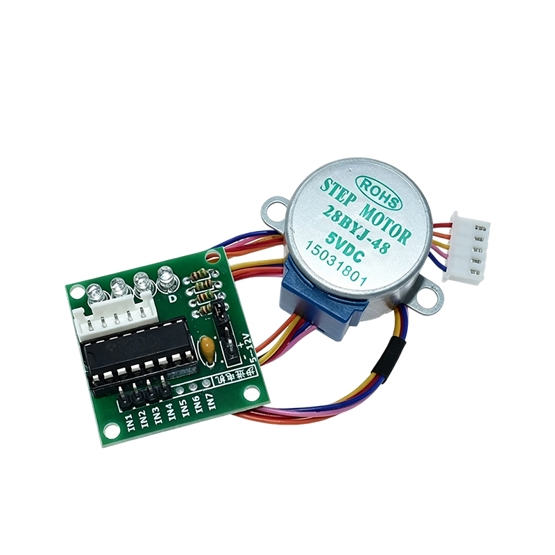 1セット 28BYJ-48 5V 4相ミニステッピングモータ - Stepper Motor 28Byj のレビューと価格