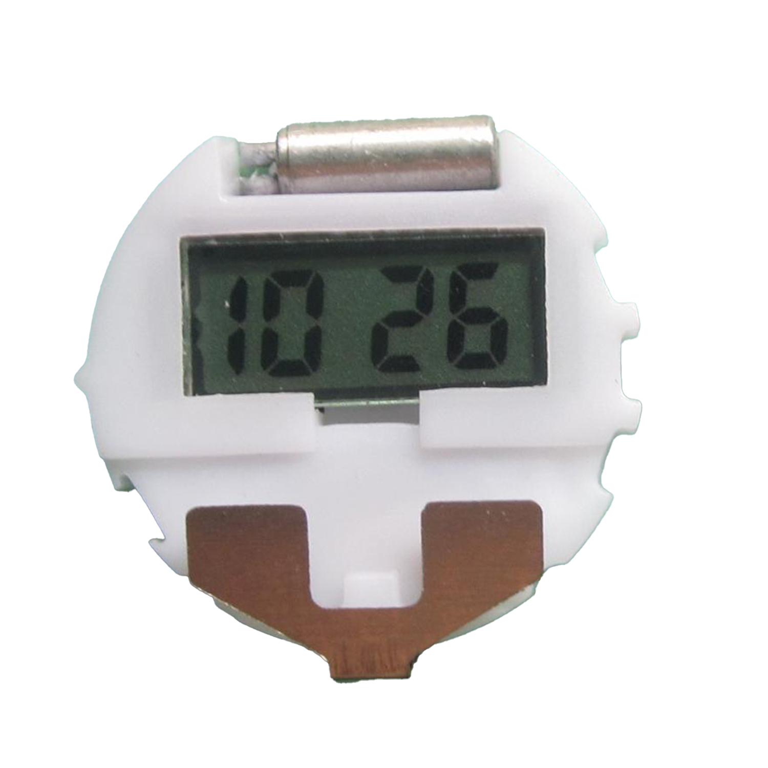 100個デジタル腕時計電子時計22ミリメートル時計のコア電子 - Useful Diy Electronics のレビューと価格