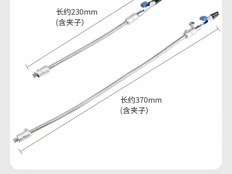 新型ユニバーサル回転ホースアリゲータークリップ電子機器修理用 - Diy Electronics Rack のレビューと価格