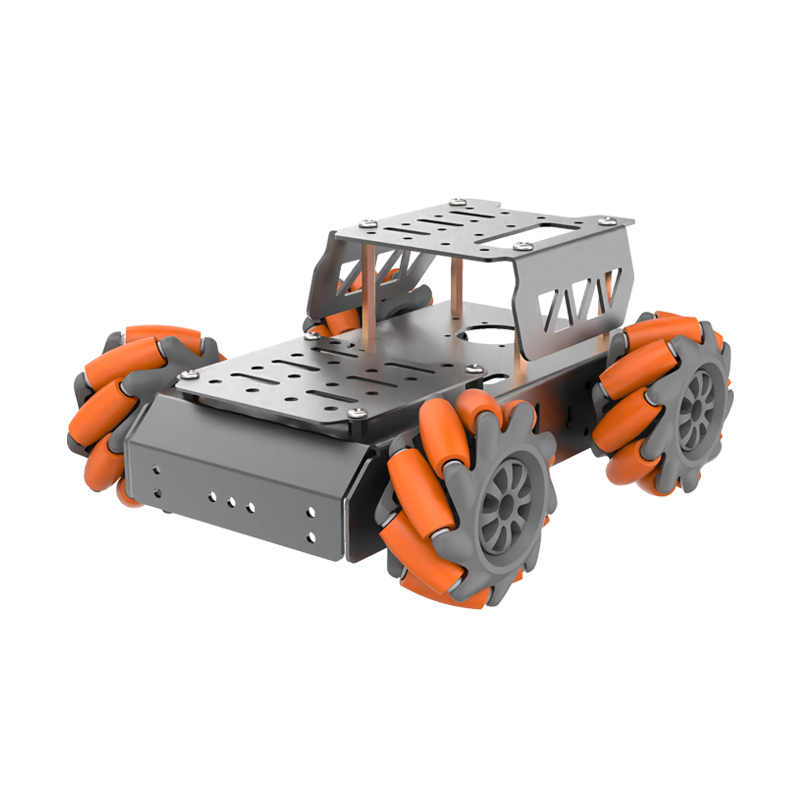 四輪電動カートアルミフレームスマートカー Arduino/R - Diy Robot Electronics Kit のレビューと価格