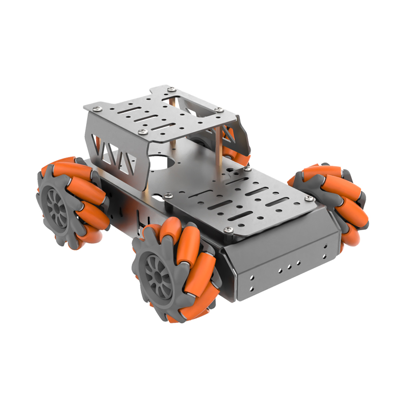 四輪電動カートアルミフレームスマートカー Arduino/R - Diy Robot Electronics Kit のレビューと価格