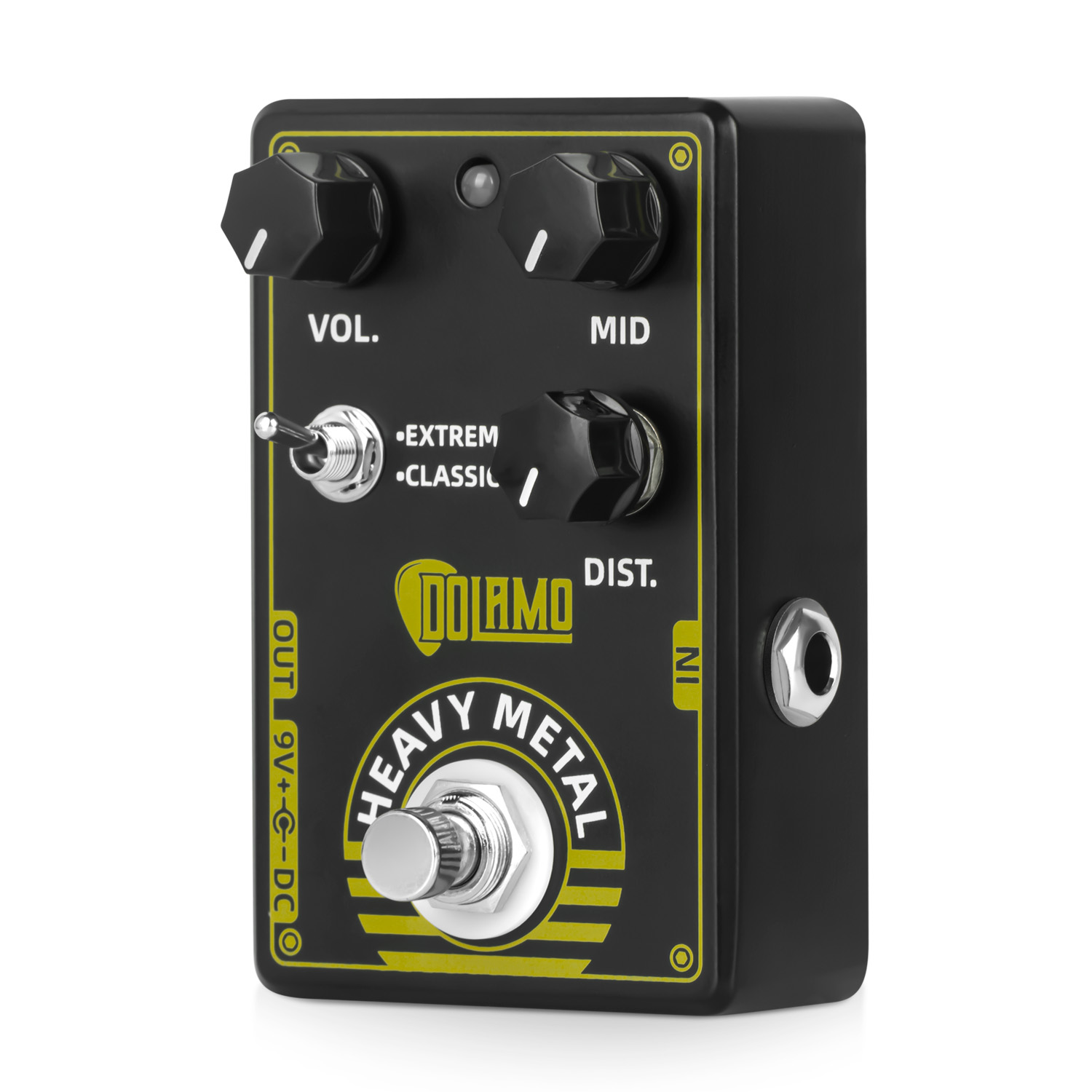 Dolamo-重い金属のギター効果ペダル、ギターパーツとアク - Diy Guitar Electronics のレビューと価格