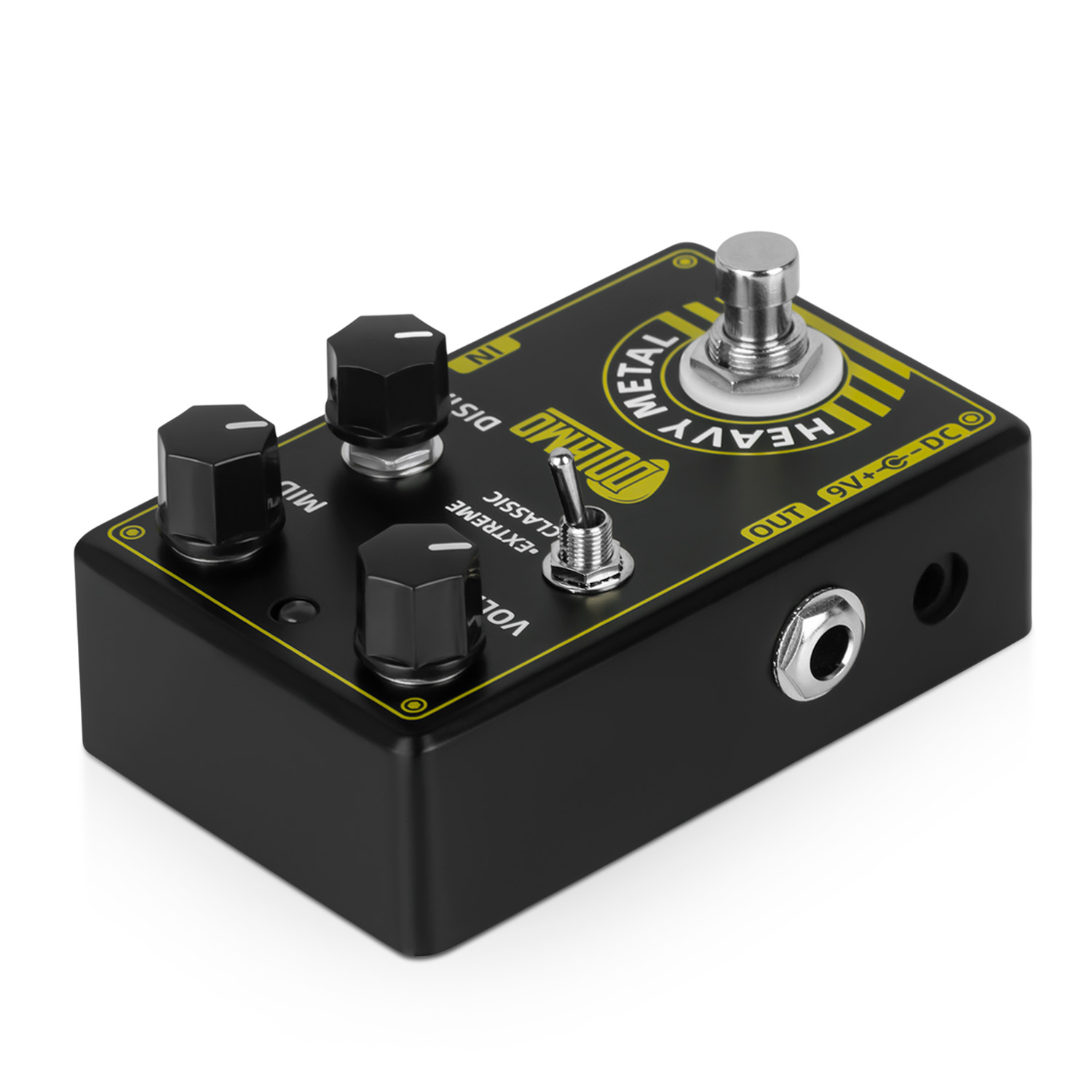 Dolamo-重い金属のギター効果ペダル、ギターパーツとアク - Diy Guitar Electronics のレビューと価格