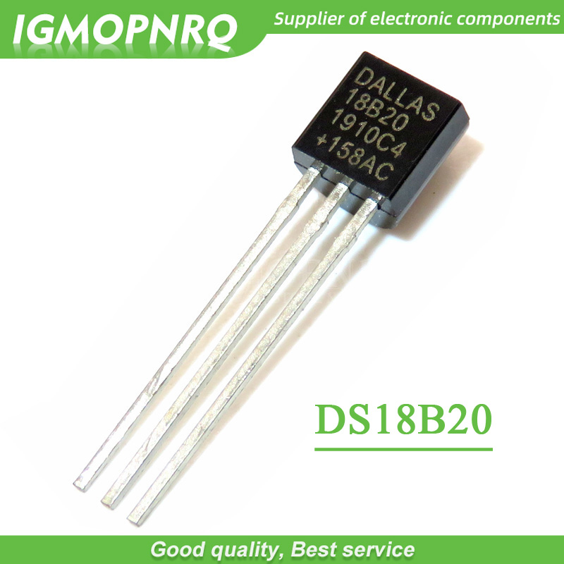 Dsq18b20 18b20 18s20〜92 icチップ温 - Ds18B20 Temperature Sensor のレビューと価格