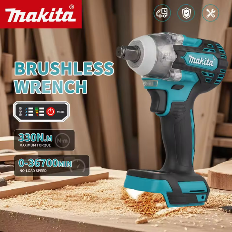 マキタ DTW300 ハイトルクブラシレスコードレスレンチ、 - Makita Drill Dtw300 のレビューと価格