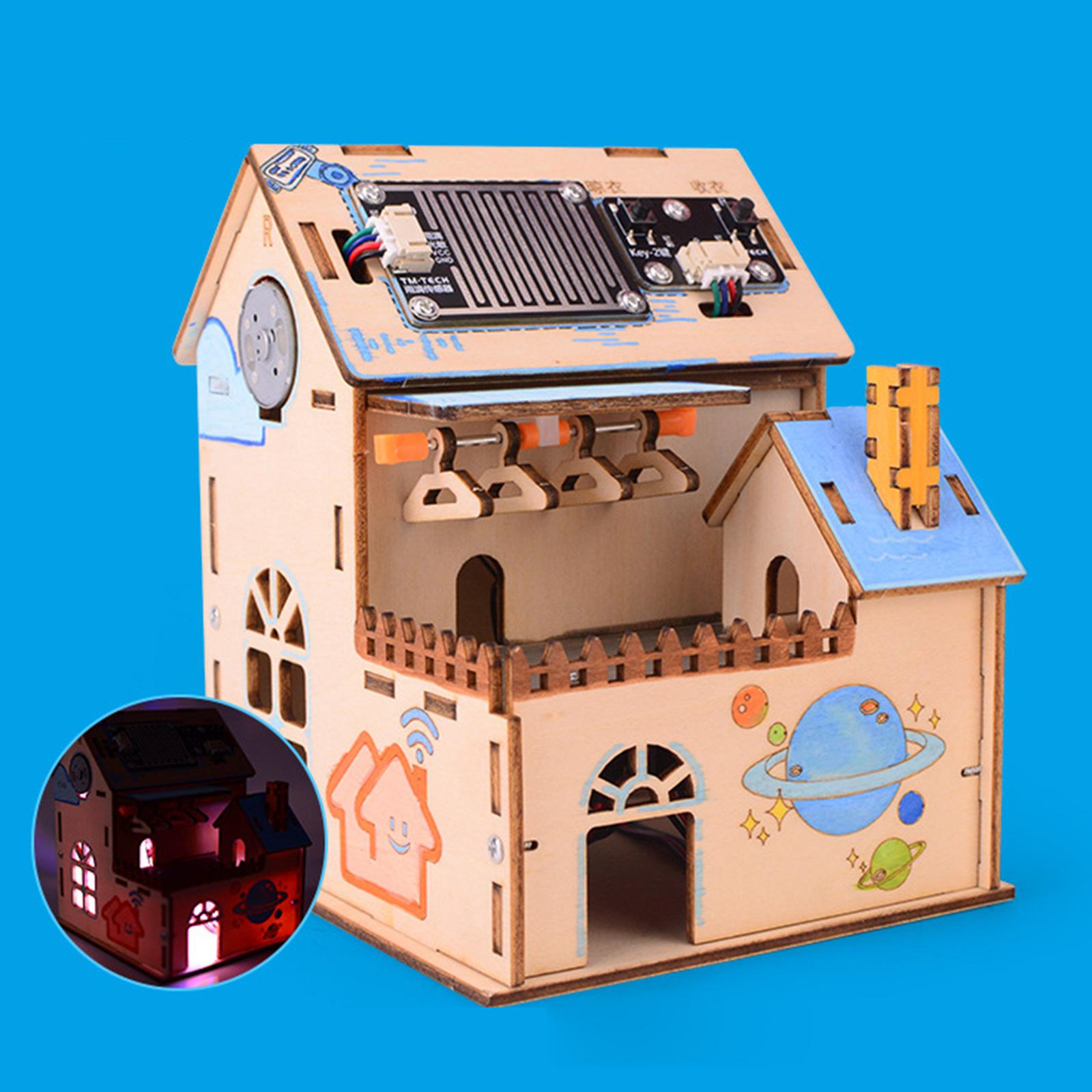 スマート衣類乾燥ラック付きDIYホーム 自動点灯 簡単組み立 - Diy Electronics Rack のレビューと価格