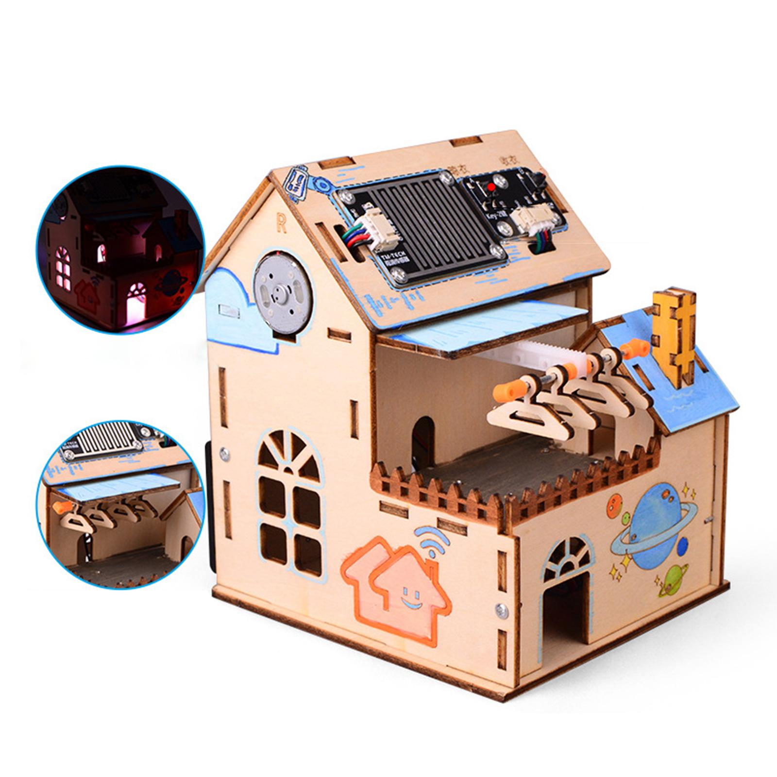 スマート衣類乾燥ラック付きDIYホーム 自動点灯 簡単組み立 - Diy Electronics Rack のレビューと価格