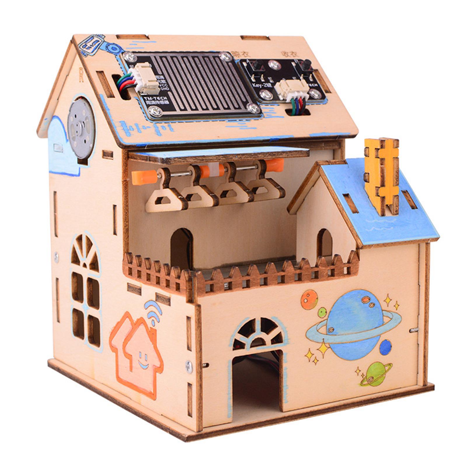 スマート衣類乾燥ラック付きDIYホーム 自動点灯 簡単組み立 - Diy Electronics Rack のレビューと価格