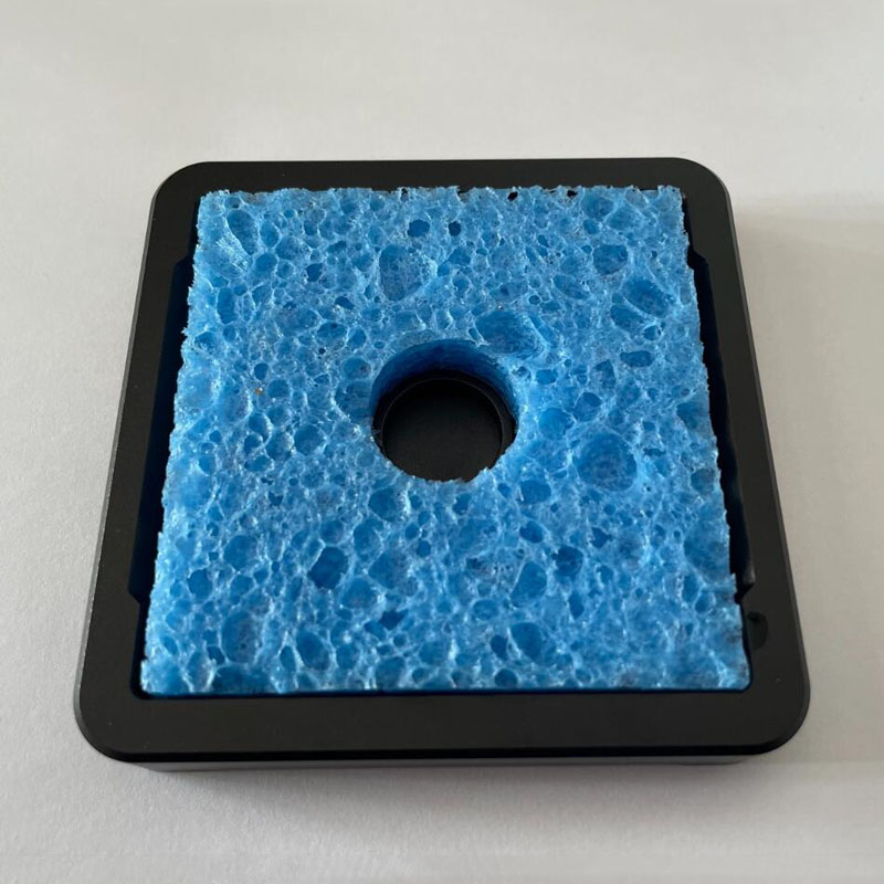 アルミニウム合金製はんだごて先クリーナースポンジホルダー（は - Diy Electronics Cleaner のレビューと価格