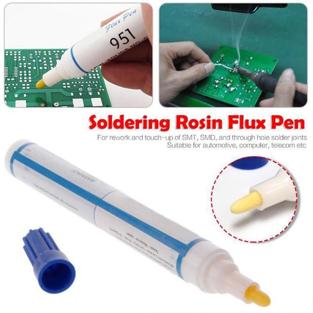 はんだ付けフラックスペン 10ml DIY ケスターはんだパ - Flux Pen Electronics のレビューと価格