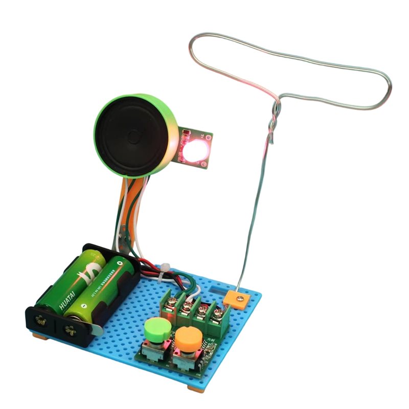 DIY レトロ FM ラジオキット はんだ付け不要の電子プロ - Diy Electronics Projects For Students のレビューと価格