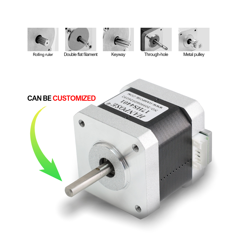 HANPOSE Nema17 ステッピングモーター、トルク  - Stepper Motor 28Byj のレビューと価格