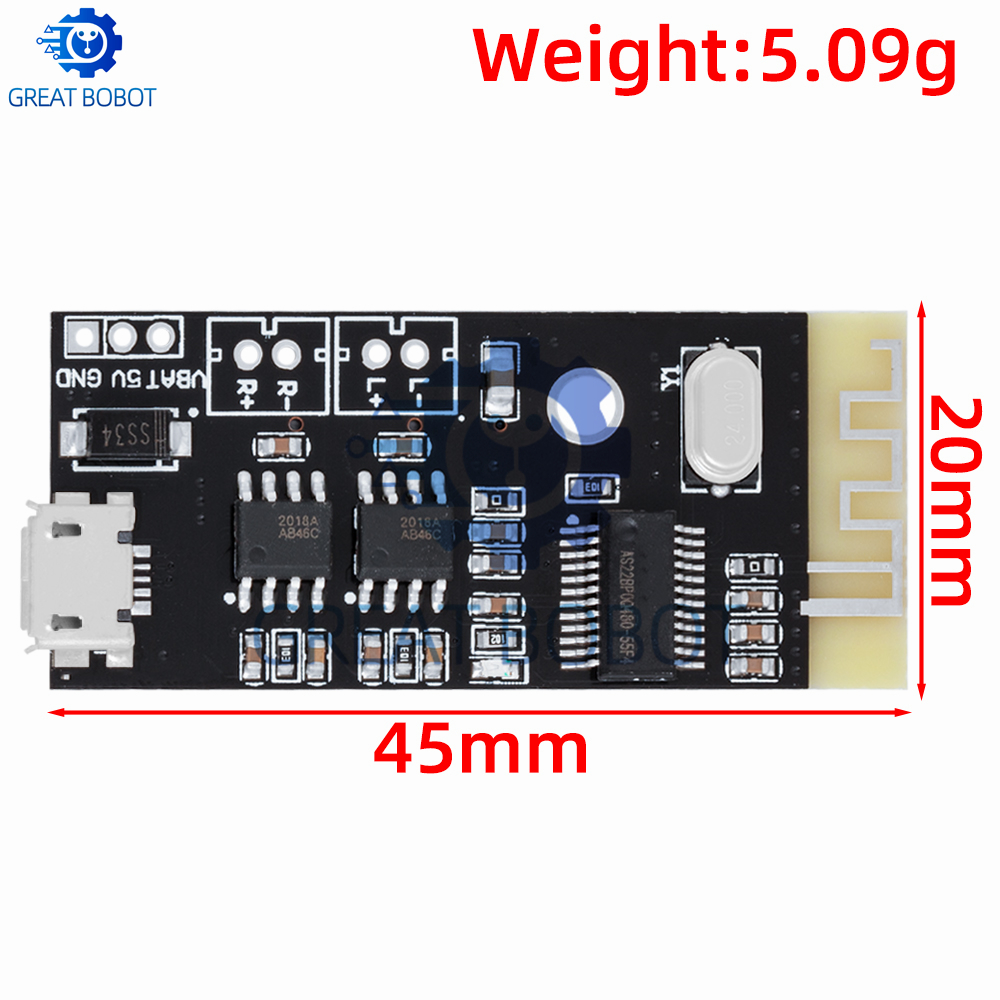 MH-MX8 Bluetooth 4.2 ワイヤレスオーディ - Diy Audio Electronics Kit のレビューと価格