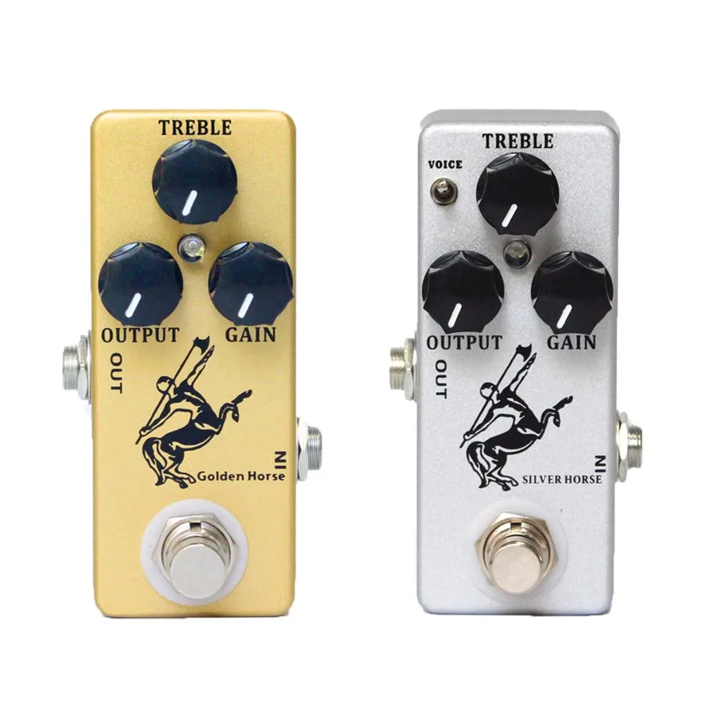 モスキーエフェクトペダル,ゴールド,シルバーホース,トゥルー - Diy Guitar Electronics のレビューと価格