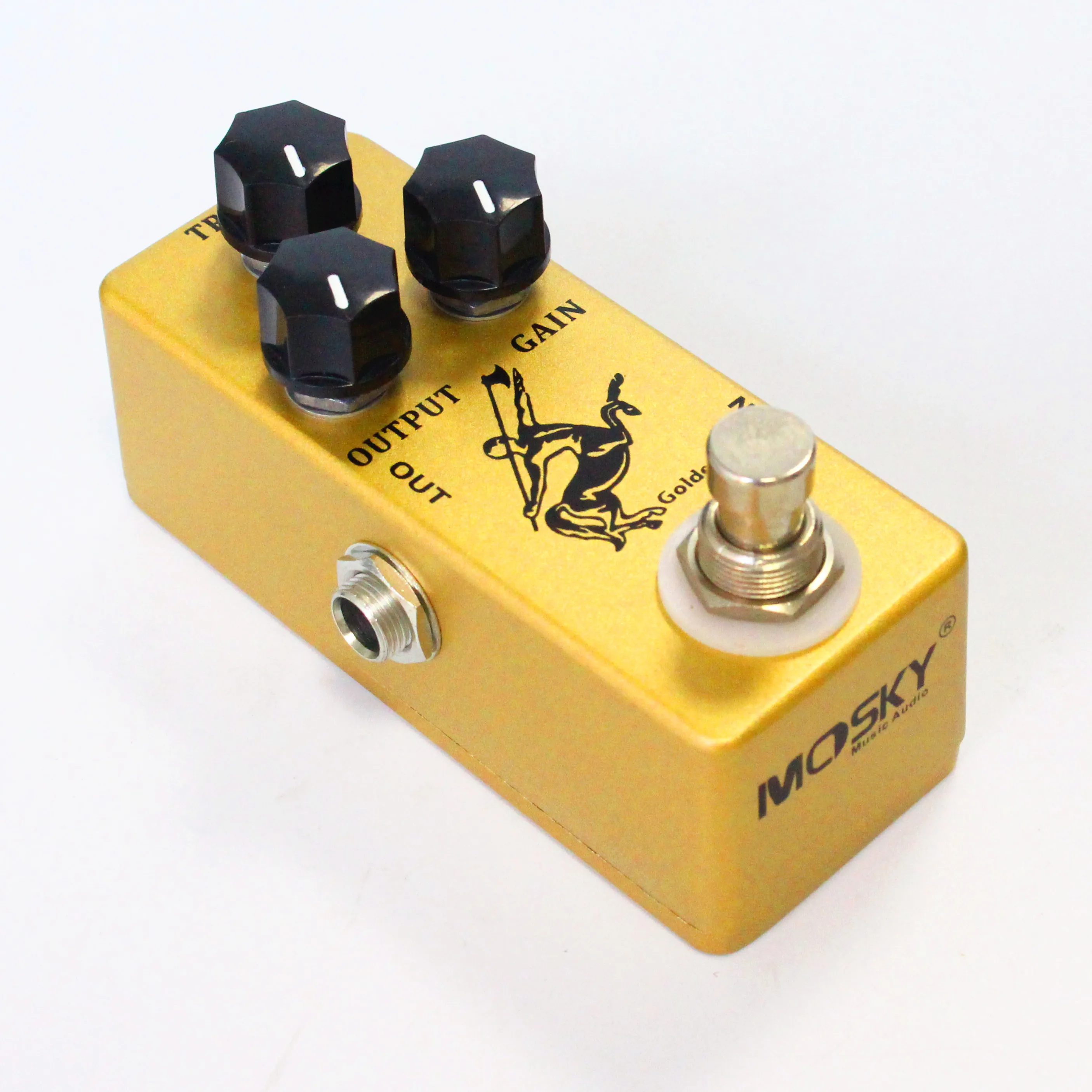 モスキーエフェクトペダル,ゴールド,シルバーホース,トゥルー - Diy Guitar Electronics のレビューと価格