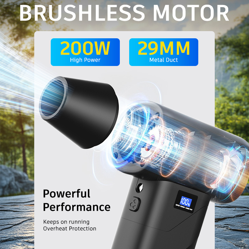 580000RPMターボファンポータブルエアブロワーミニ電動 - Diy Electronics Cleaner のレビューと価格