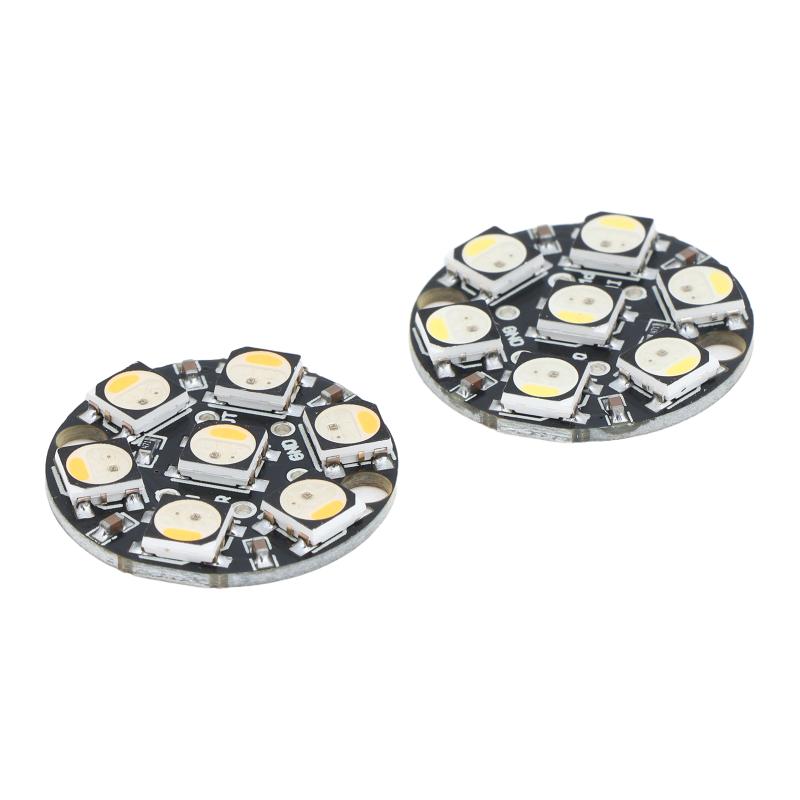 WS2812 7ビット円形LED回路基板プログラマブル低電圧 - Diy Electronics Projects For Students のレビューと価格