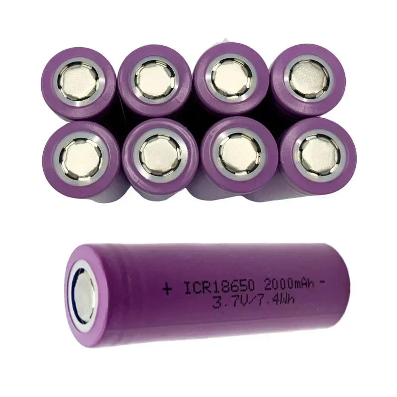 新オリジナル ICR18650 大容量充電式リチウムイオン電 - Diy Electronics Cleaner のレビューと価格