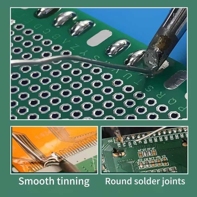 0.8 ミリメートル 1.0 ミリメートル CF-10 50 - Diy Electronics Flux のレビューと価格