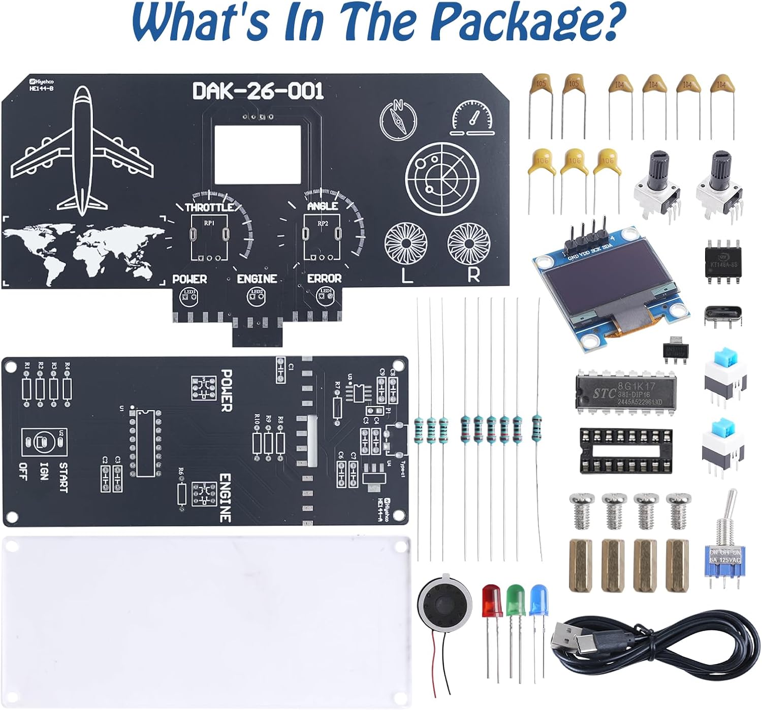 フライトシミュレーターDIYはんだ付けプロジェクト（LCDと - Diy Electronics Projects For Students のレビューと価格