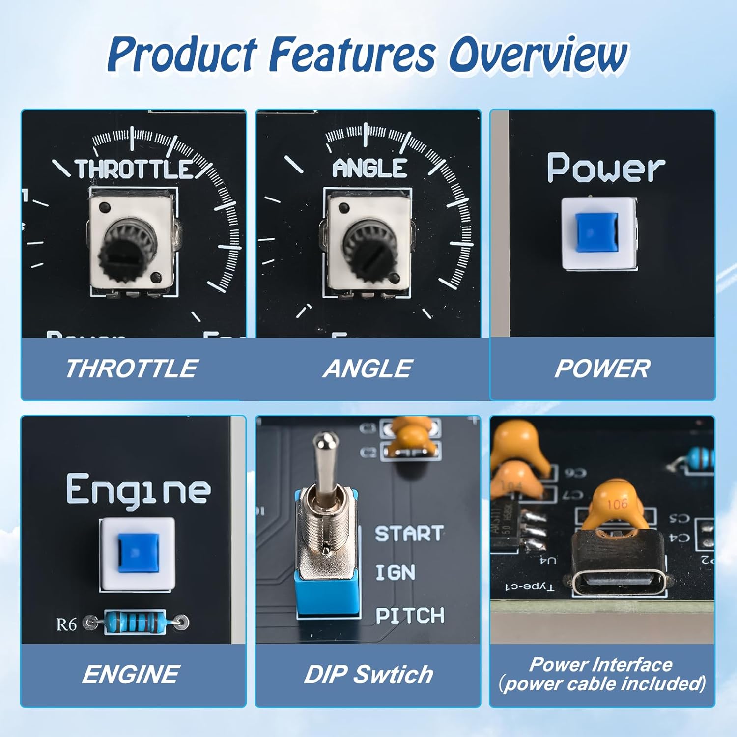 フライトシミュレーターDIYはんだ付けプロジェクト（LCDと - Diy Electronics Projects For Students のレビューと価格