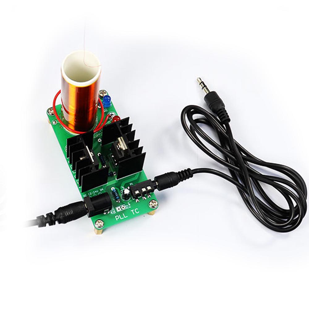 DIY電子テスラコイルキット 18V 2A 3.5mmオーデ - Diy Audio Electronics Kit のレビューと価格