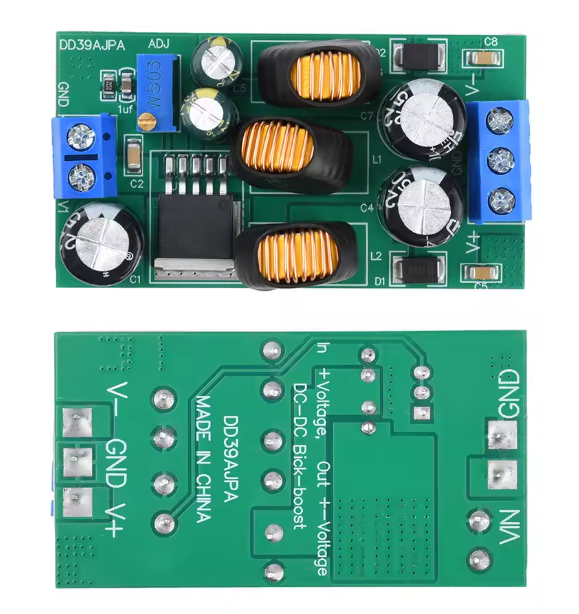 調整可能なデュアル出力DC DCコンバータ3.6Vから30V - Diy Electronics Supplies のレビューと価格