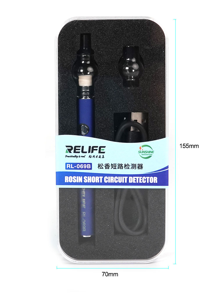 RELIFE RL-069B ロジンアトマイザー 短絡検出ツ - Flux Pen Electronics のレビューと価格