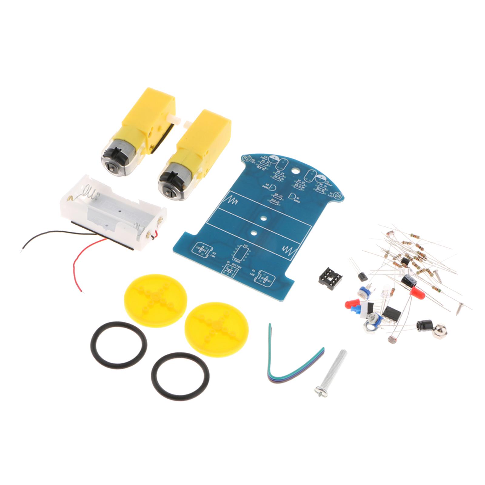 スマートロボットカーキット DIY電子玩具、頑丈、インテリジ - Diy Robot Electronics Kit のレビューと価格