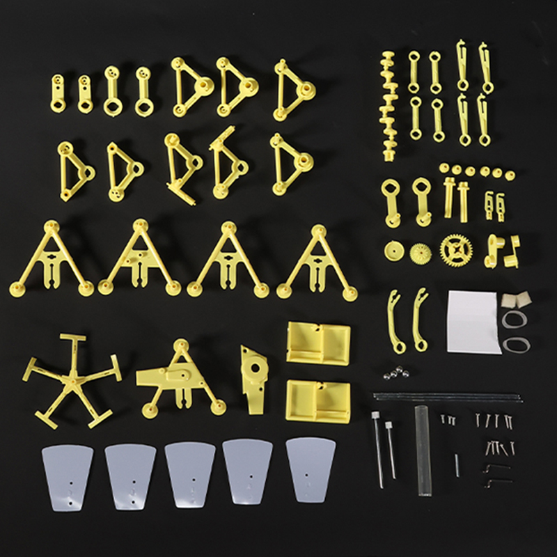風力エネルギー駆動獣ロボット科学と教育パズルアセンブリクリエ - Diy Robot Electronics Kit のレビューと価格