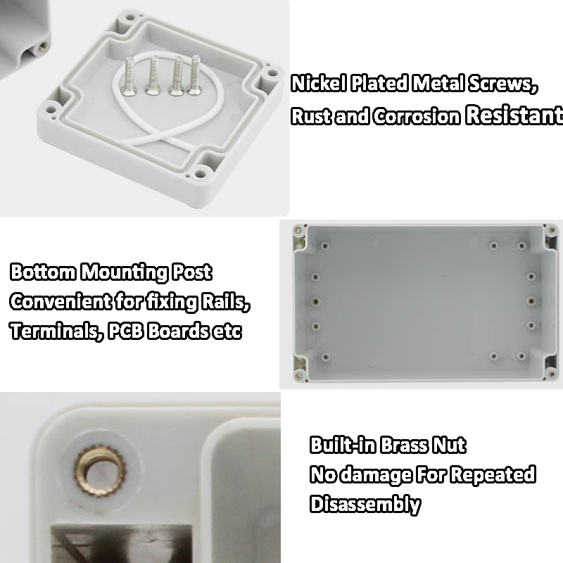 防水ハウジングハウジング,電子機器ボックス,プラスチック,プ - Diy Electronics Supplies のレビューと価格