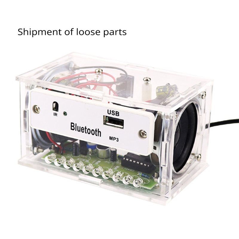 A24U DIY Bluetooth スピーカー電子キット、 - Diy Electronics Projects For Students のレビューと価格