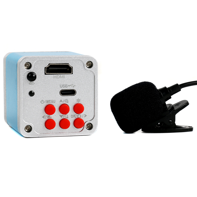 60MP顕微鏡カメラ HDMI 4K 1080P Type- - Diy Microscope For Electronics Repair のレビューと価格