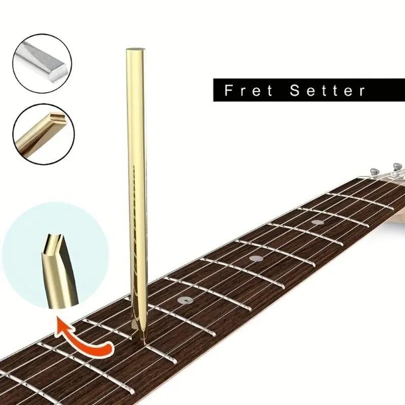 プロフェッショナルギターフレットワイヤーセッター 防錆仕様  - Diy Electric Guitar Electronics のレビューと価格
