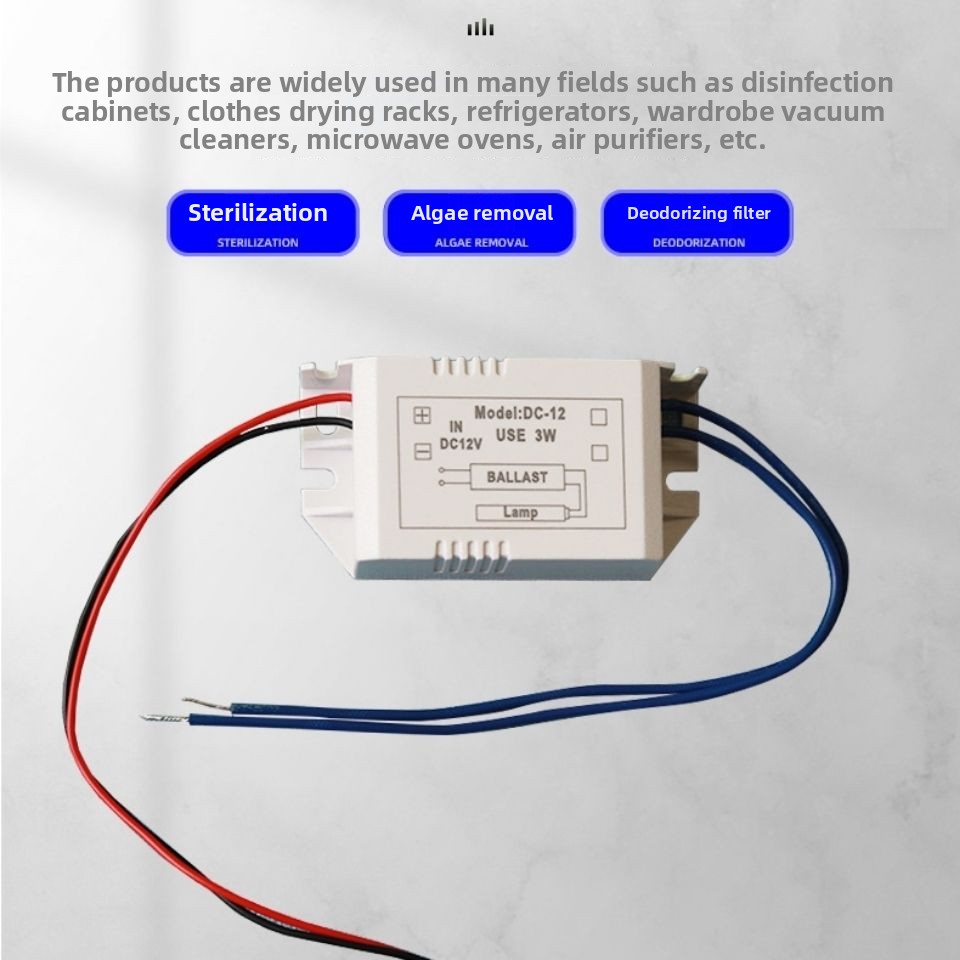 自己安定型紫外線滅菌電球 10V3W 乾燥ラック滅菌 12V - Diy Electronics Rack のレビューと価格