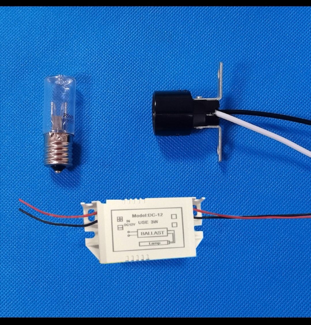 自己安定型紫外線滅菌電球 10V3W 乾燥ラック滅菌 12V - Diy Electronics Rack のレビューと価格