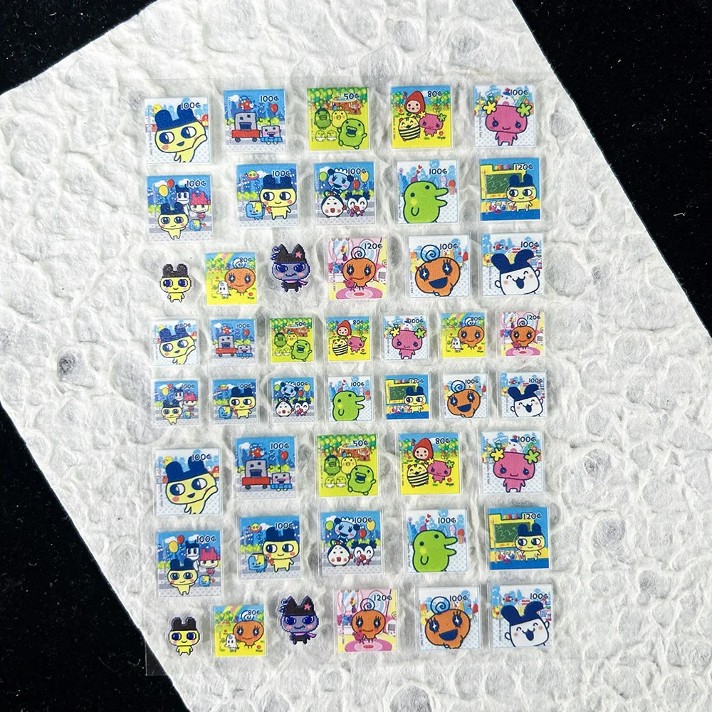 かわいいゲーム進化電子ペットステッカーネイルアートかわいい動 - Diy Electronics Supplies のレビューと価格
