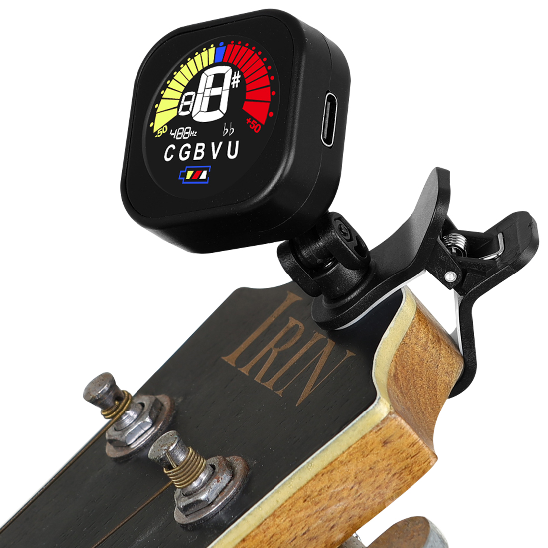 ギターチューナー LCDディスプレイ ポータブルで正確なチュ - Diy Guitar Electronics のレビューと価格