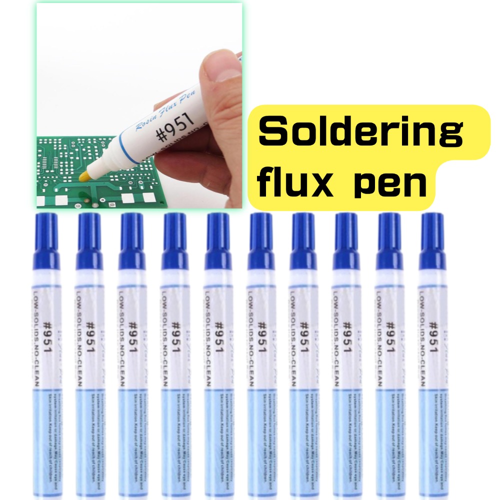 951 10ml はんだ用ロジンフラックスペン 951 低固 - Flux Pen Electronics のレビューと価格