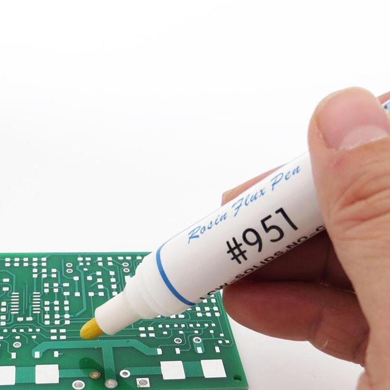 951 10ml はんだ用ロジンフラックスペン 951 低固 - Flux Pen Electronics のレビューと価格