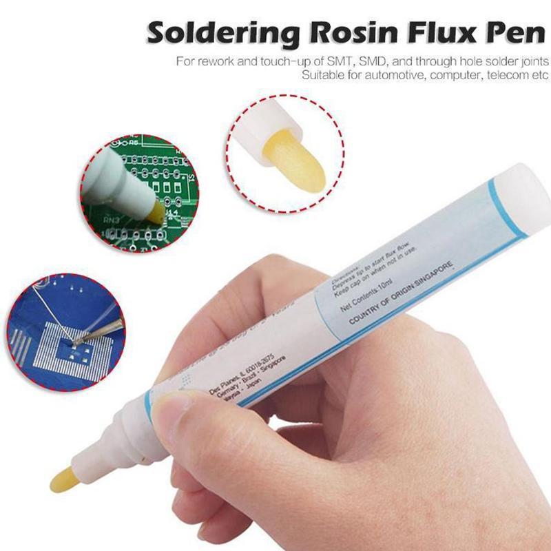 951 10ml はんだ用ロジンフラックスペン 951 低固 - Flux Pen Electronics のレビューと価格