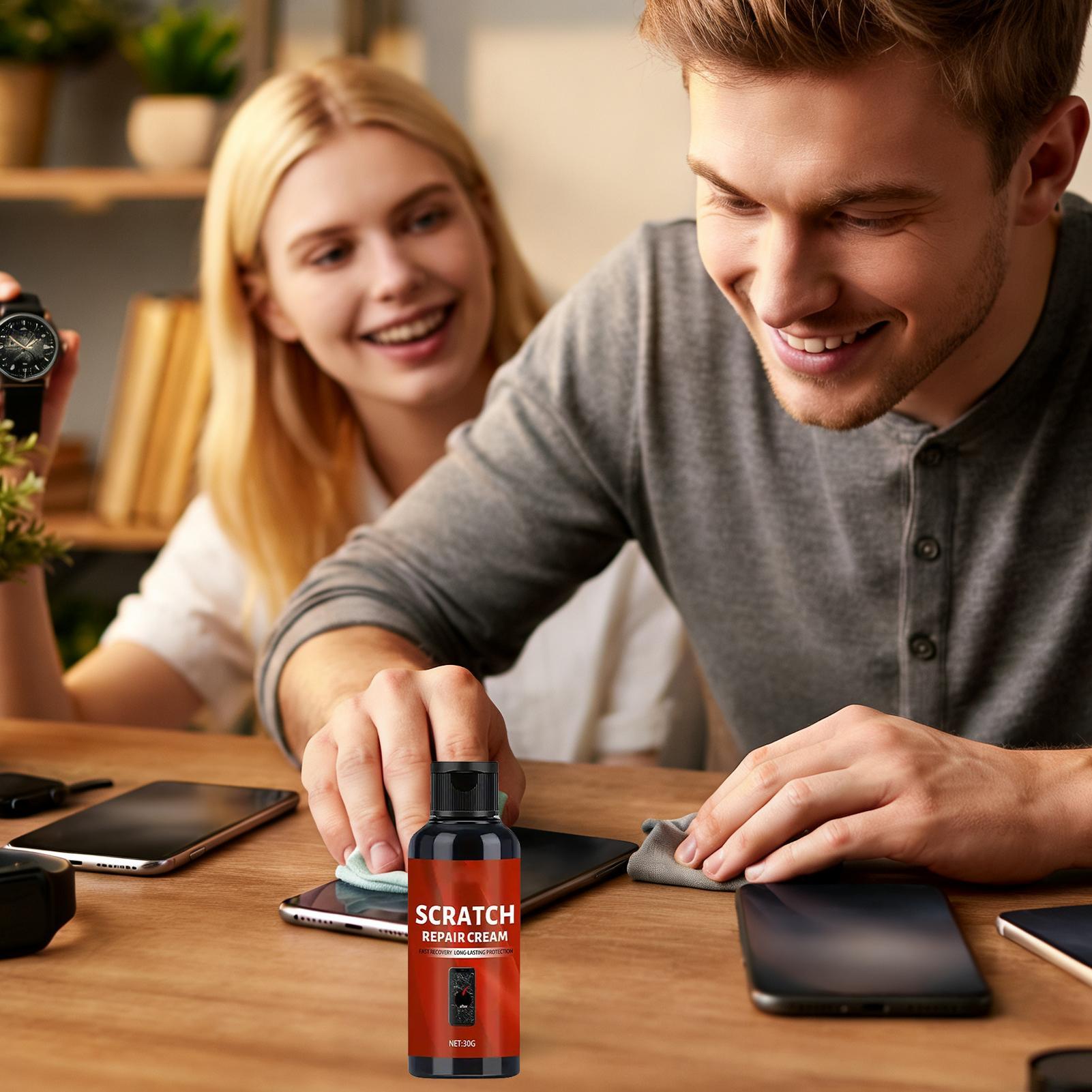 ガラス傷消し＆研磨クリーム クイックリペアキット 携帯電話画 - Learn Diy Electronics のレビューと価格