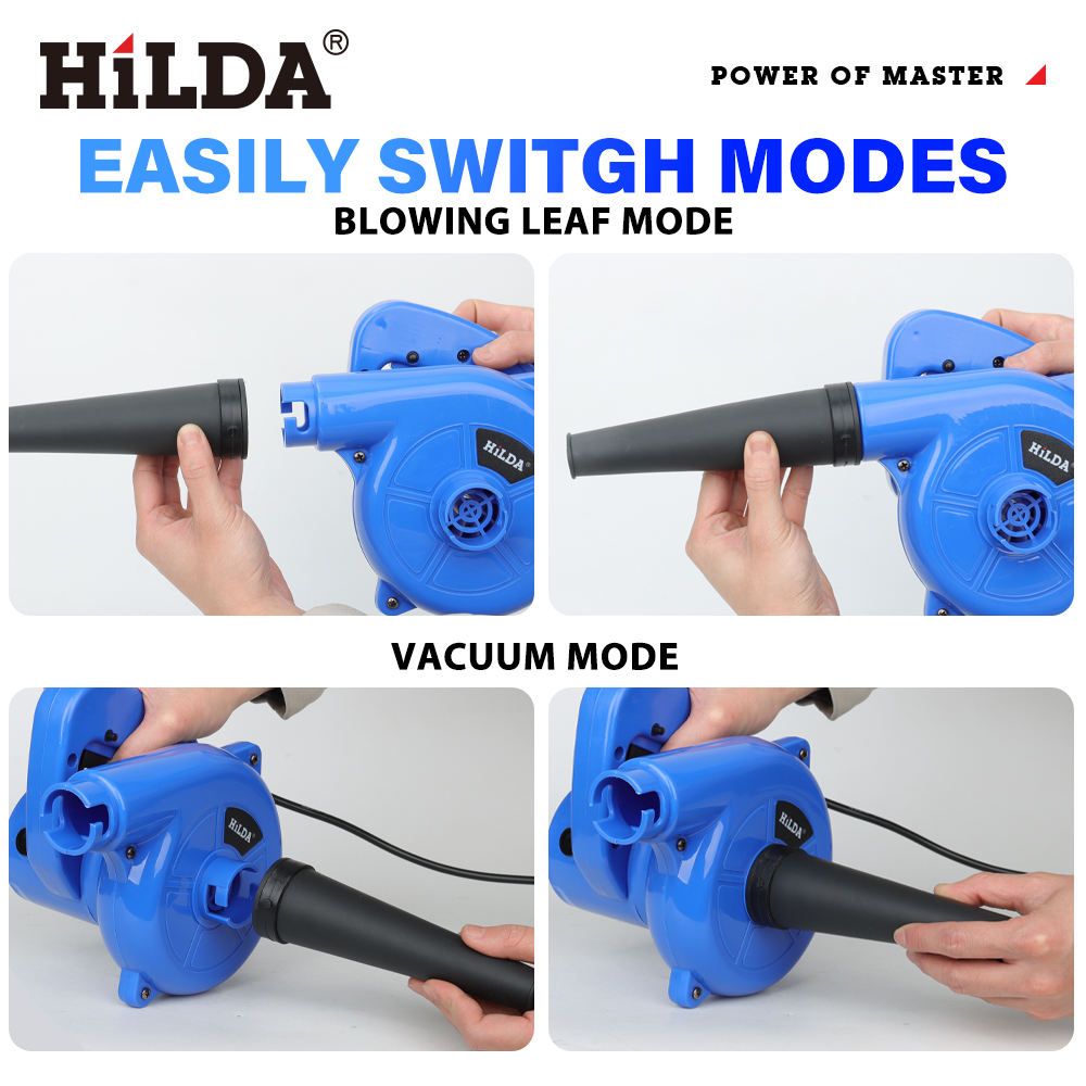 HILDA 1000W 電動エアダスター コンピュータークリ - Diy Electronics Cleaner のレビューと価格