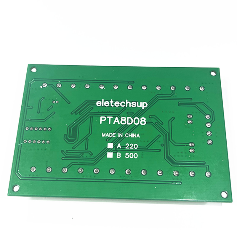 PTA8D08 8AI RS485 アナログ入力 PT100 - Ds18B20 Temperature Sensor のレビューと価格