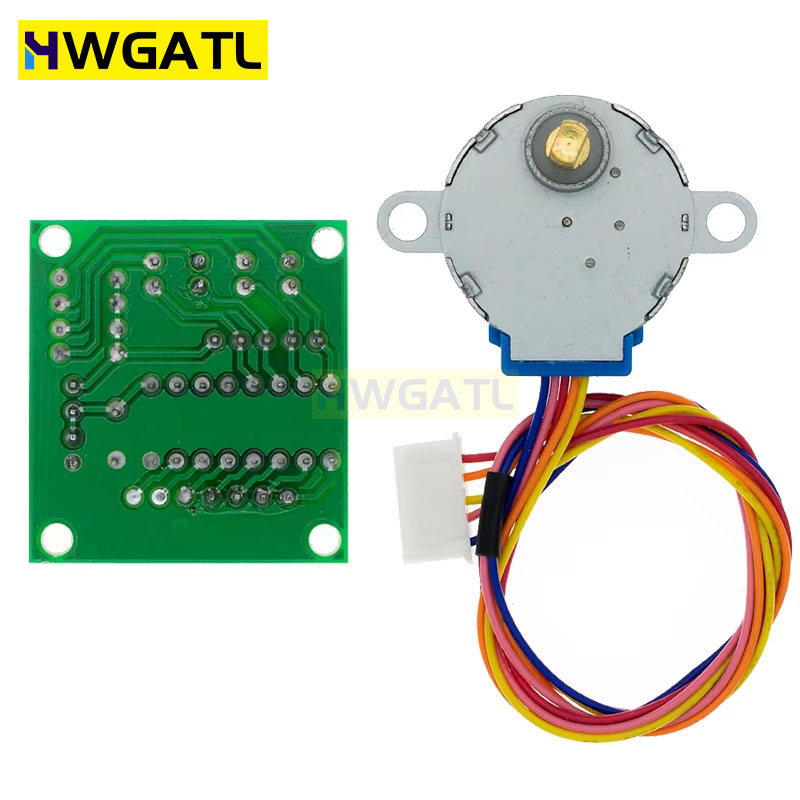 Hhwgatlステップステッピングモータードライバーボード、 - Stepper Motor 28Byj のレビューと価格