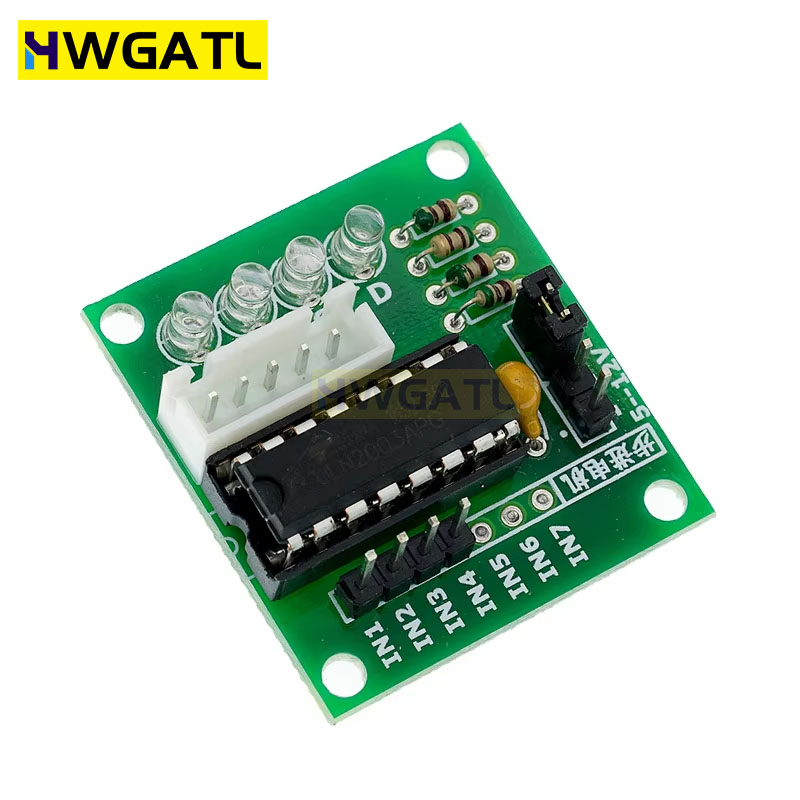 Hhwgatlステップステッピングモータードライバーボード、 - Stepper Motor 28Byj のレビューと価格