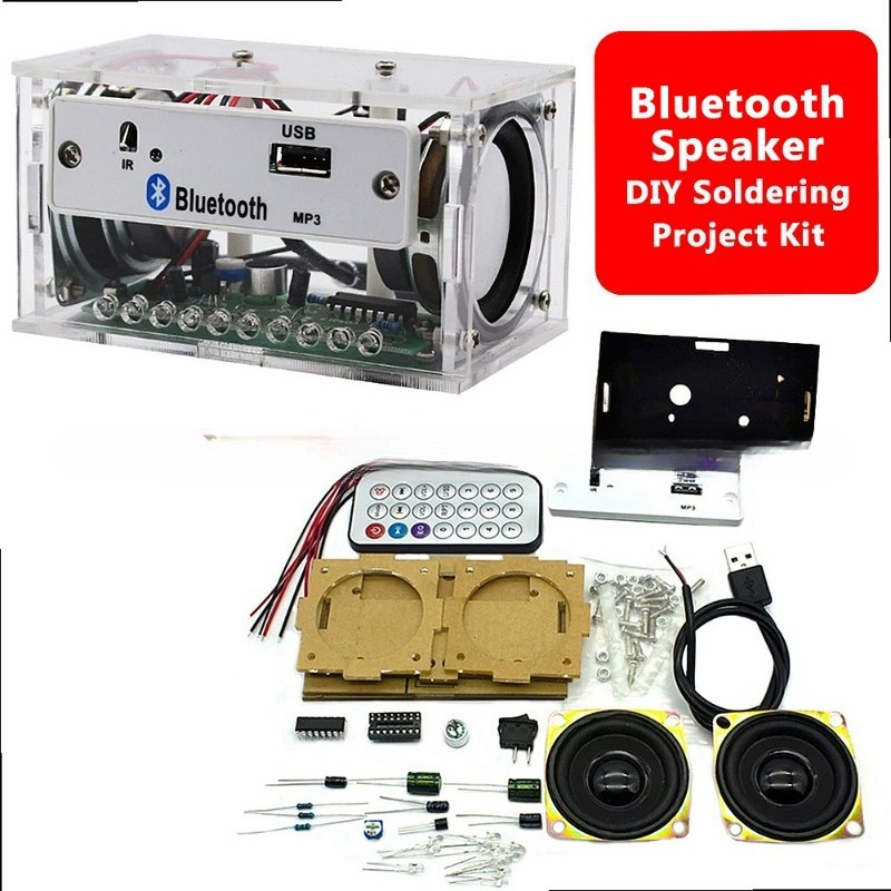 DIY Bluetooth スピーカー電子キットはんだ付けプ - Diy Electronics Rack のレビューと価格