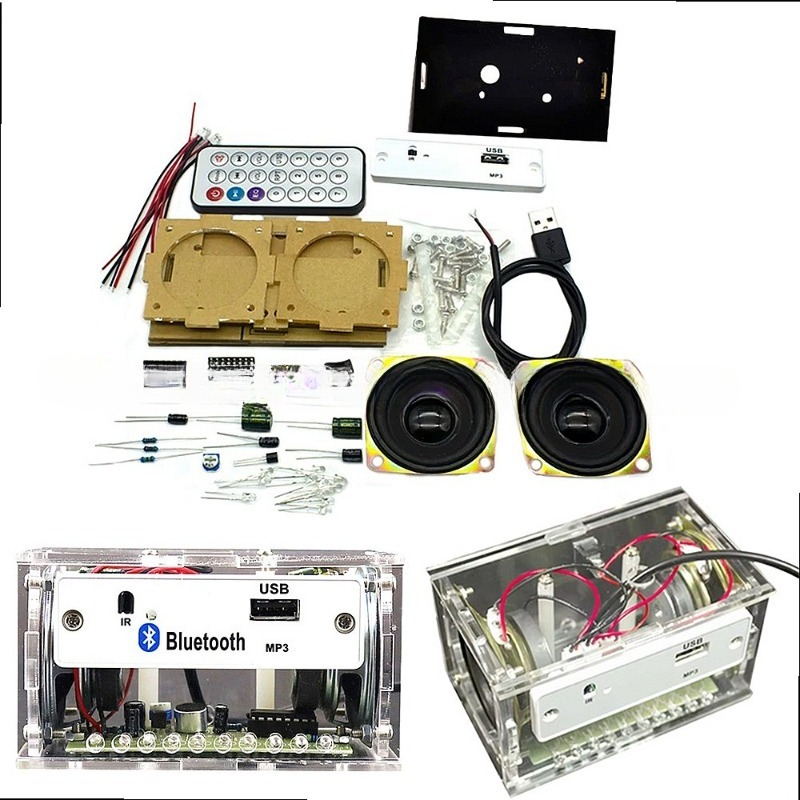 DIY Bluetooth スピーカー電子キットはんだ付けプ - Diy Electronics Rack のレビューと価格