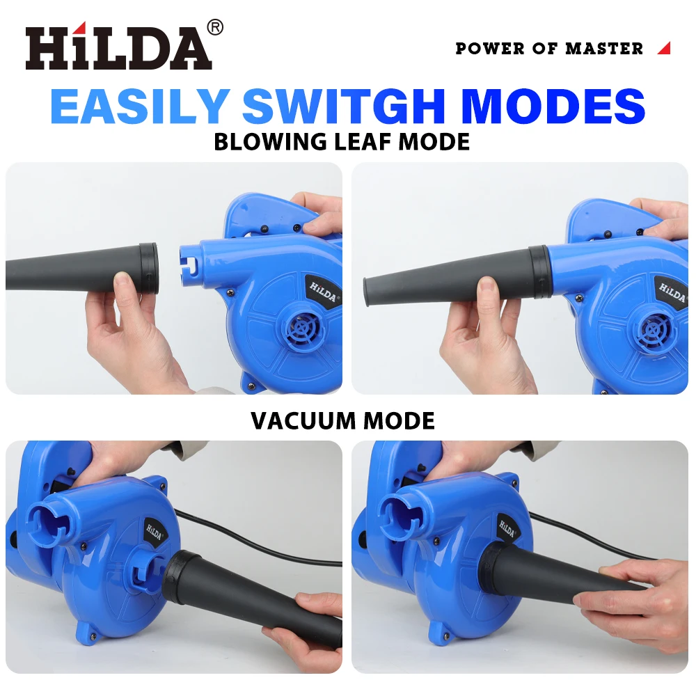 HILDA 1000W 電動エアダスター コンピュータークリ - Diy Electronics Cleaner のレビューと価格